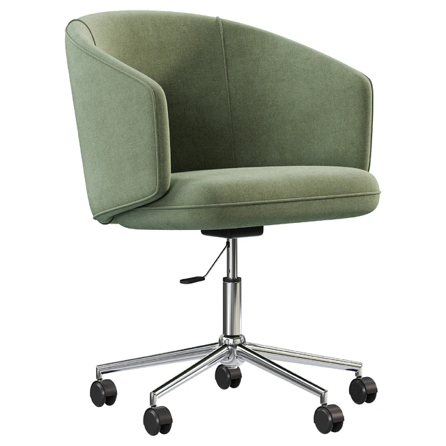 Gabby Office Chair By RENDEZ VOUS DECO — Скачать