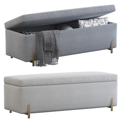 Mod Storage Bench (54 ") — Ver 1