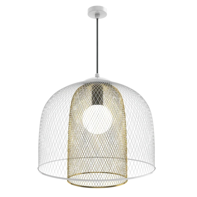 Pendant lamp made of metal mesh VANTA from Lampatron — Descargar