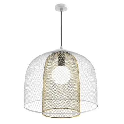 Pendant lamp made of metal mesh VANTA from Lampatron — Ver 1