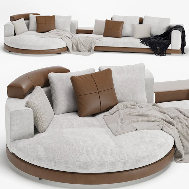 Minotti connery modular sofa — Descargar
