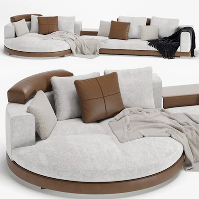 Minotti connery modular sofa — Ver 5