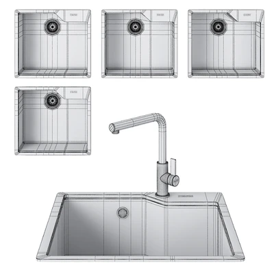FRANKE SINK AND FAUCET 2 — Ver 2