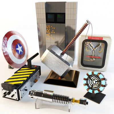 Movie Objects Collection — Ver 3
