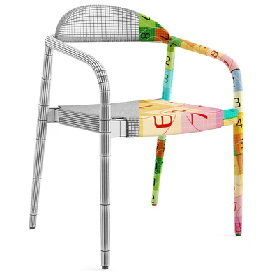Nina Chair Scandinavian style — Ver 4