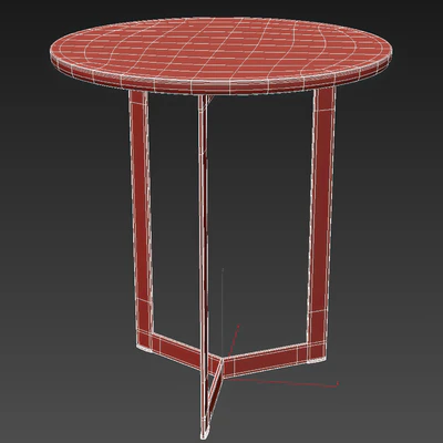 Table set Inmyroom Woodville Rob — Ver 7