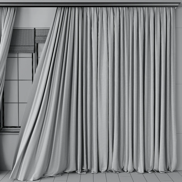 Curtain for Interior 112 — Скачать