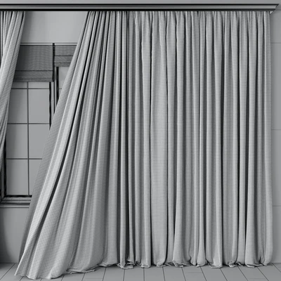 Curtain for Interior 112 — Вид 2