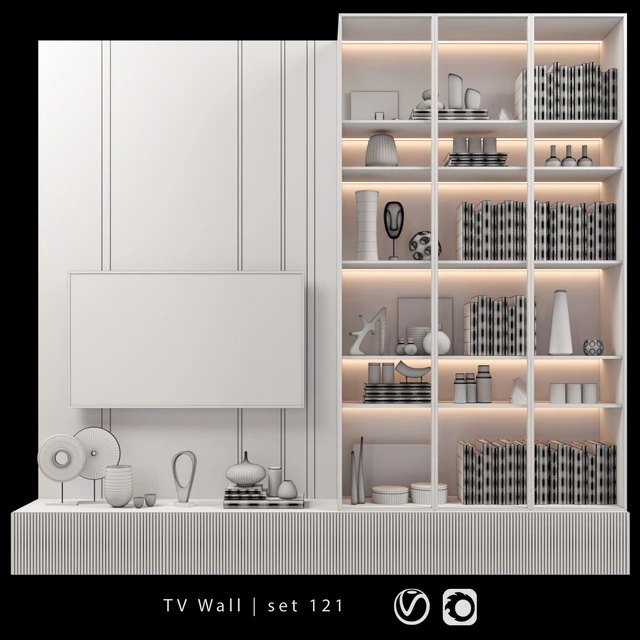 TV Wall | set 121 — Descargar