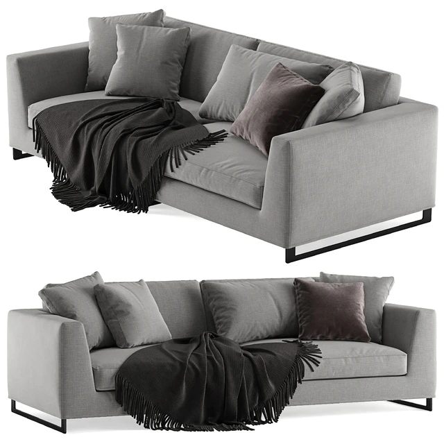 Frigerio Salotti Davis Free sofa — Скачать