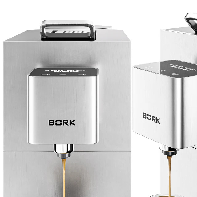 Capsule coffee machine C780 BORK — Descargar