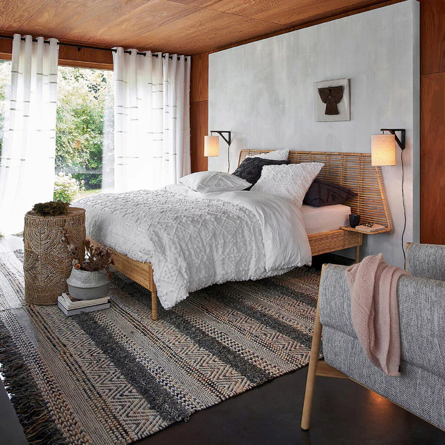 Бра с абажуром из плотного льна, Jakomé — Скачать