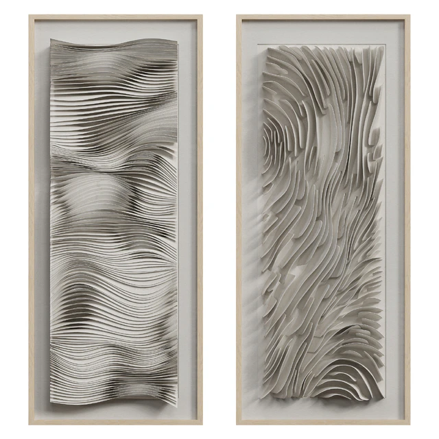 Coral Reef Large Wall Decoraion in frames — Скачать