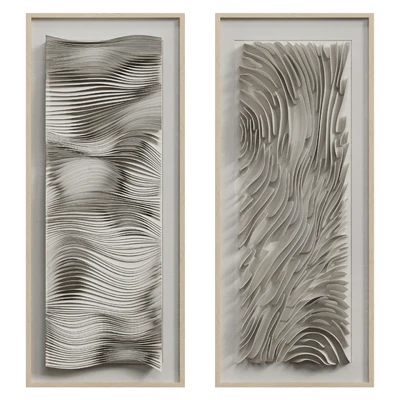 Coral Reef Large Wall Decoraion in frames — Вид 1