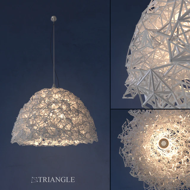 Chandelier Triangle (handmade) — Descargar
