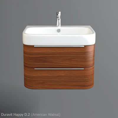 Раковина Duravit Happy D.2 — Вид 1
