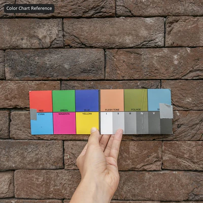 dark rusticated brick wall texture — Вид 4