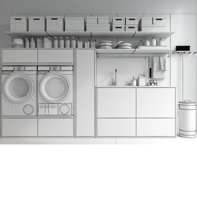 Laundry Room — Ver 3