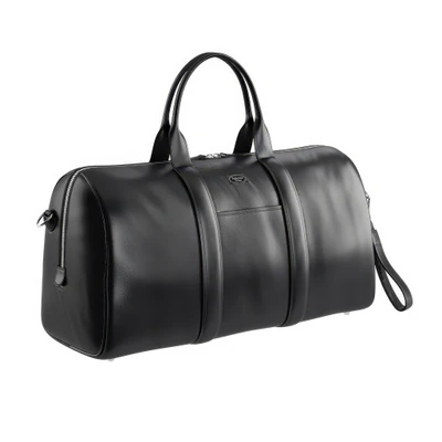 leather travel bag by poltrona frau — скачать