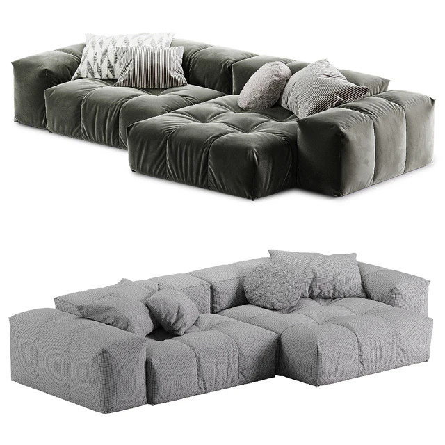 Pixel Corner Sofa | Saba — Скачать