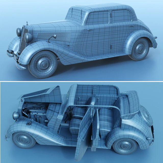 Mercedes-Benz 170V 1936 — Скачать