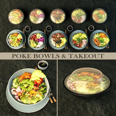 Pokebowl and takeout — Descargar