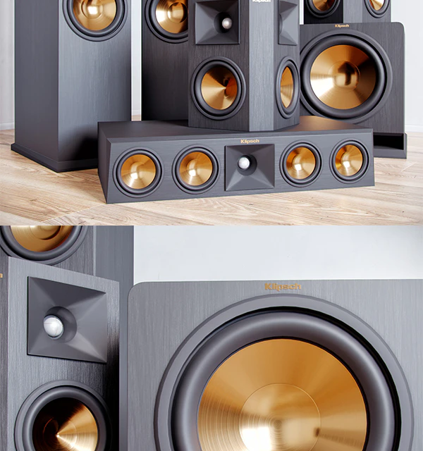 Klipsch RP-260- Ebony — Descargar