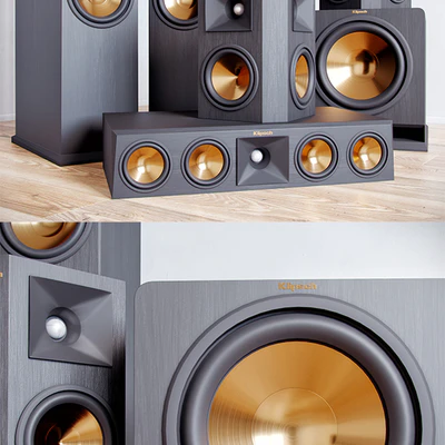 Klipsch RP-260- Ebony — Ver 3