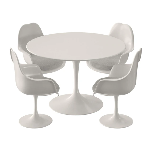 Knoll Tulip Table Set — Descargar
