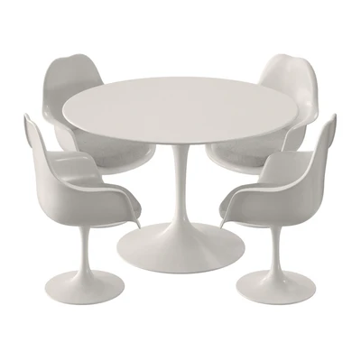Knoll Tulip Table Set — Ver 4