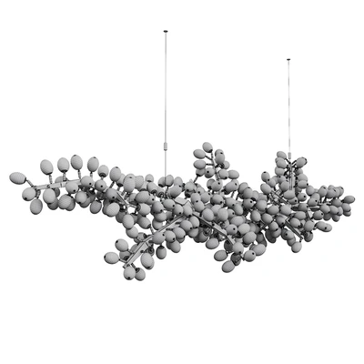 Hudson furniture HORIZONTAL VALIANT Chandelier — Ver 3