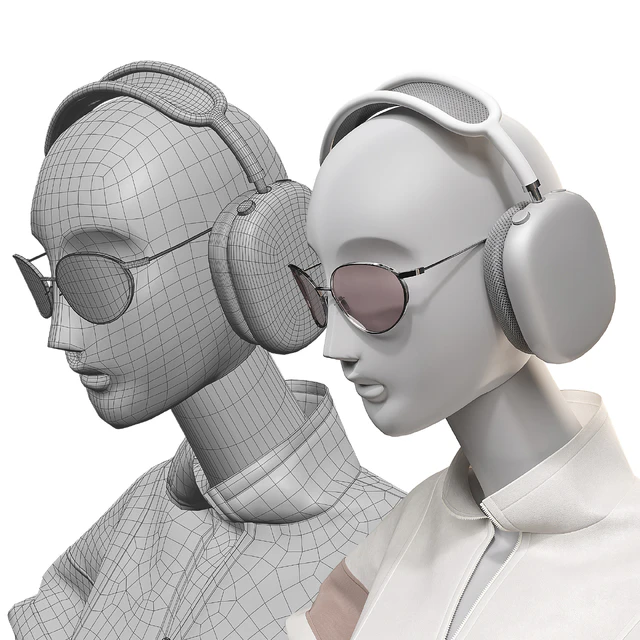Sportswear on mannequins — Descargar