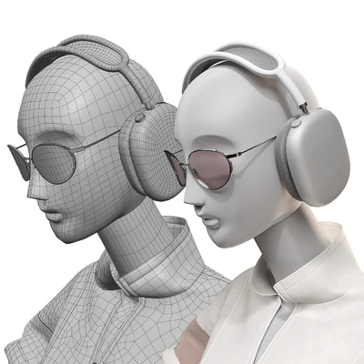 Sportswear on mannequins — Ver 4