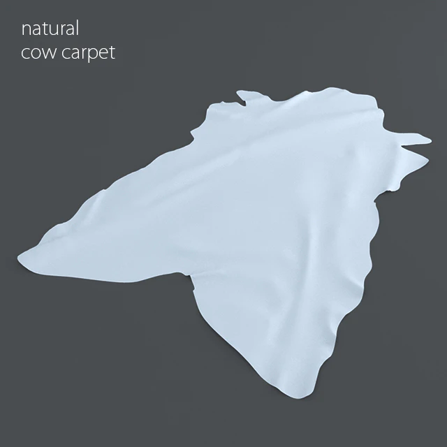 natural  cow carpet — Скачать