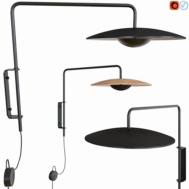 GINGER SWING ARM WALL LIGHT — Скачать