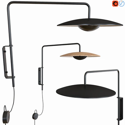 GINGER SWING ARM WALL LIGHT — Вид 1