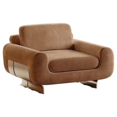 Fendi Gran plie armchair — Ver 7