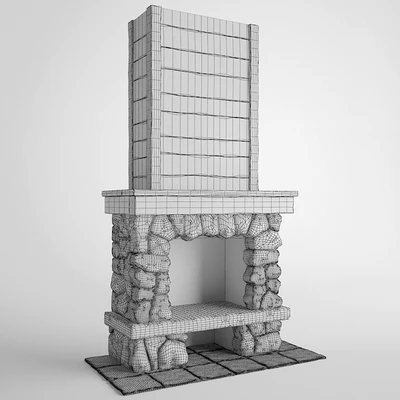 Fireplace, Fireplace — Ver 3