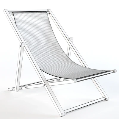 Leather Sling Chair — Вид 3