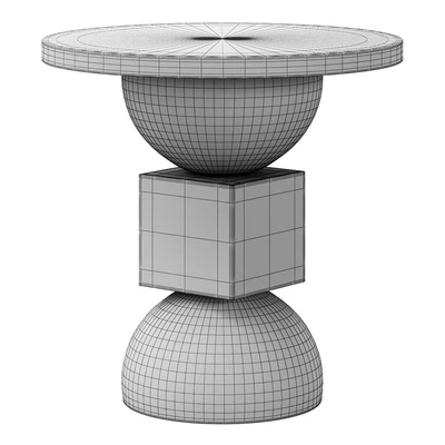 Jordan Natural Oak End table by Crate&barrel — Вид 3