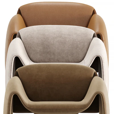 Le Club Armchair By Poliform — Ver 6
