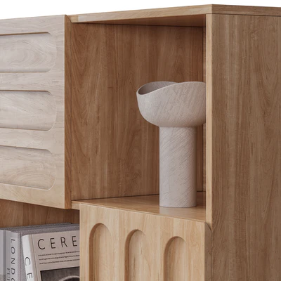 55 Bookcase Cannelo by La Redoute — Ver 4