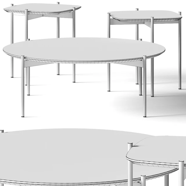 Cts Salotti Selfy Coffee Tables — Скачать