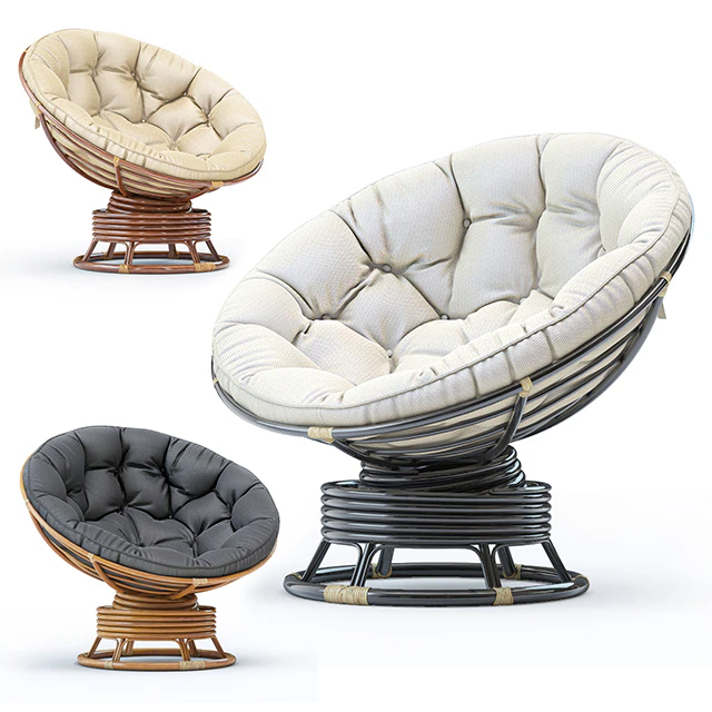 Кресло - качалка Papasan — Скачать