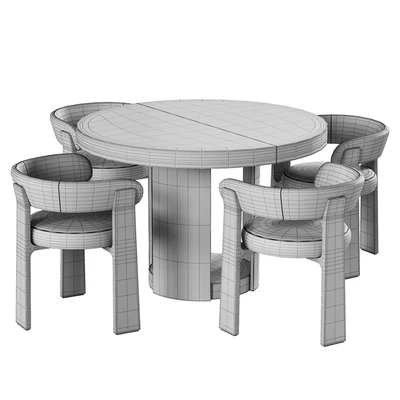 162 Dining set by Kavehome — Ver 5