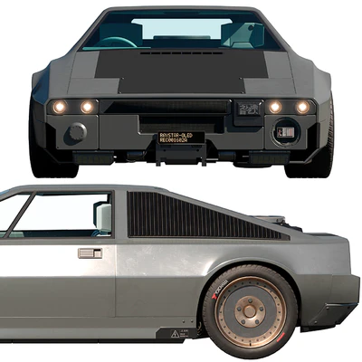 Lotus Esprit S3 1981 cyberpunk — Ver 6