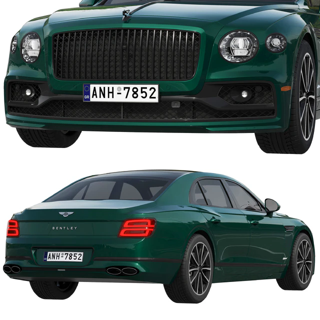 Bentley Flying Spur Hybrid 2022 — Descargar