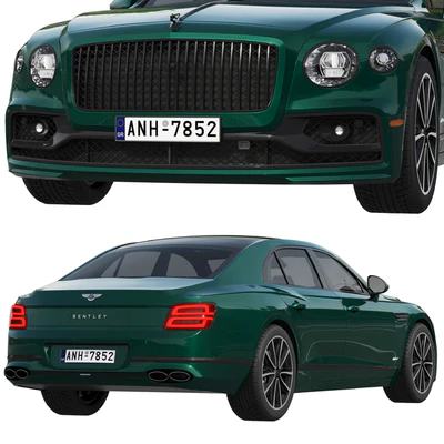 Bentley Flying Spur Hybrid 2022 — Ver 4