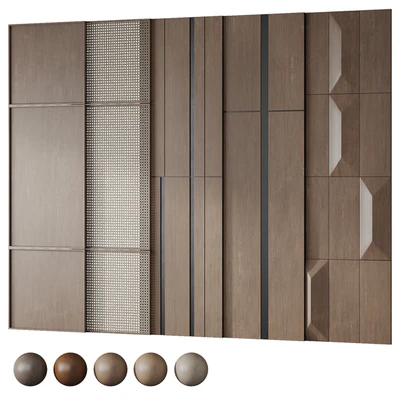 Wall Panel 002 | Wall Panel — Ver 1