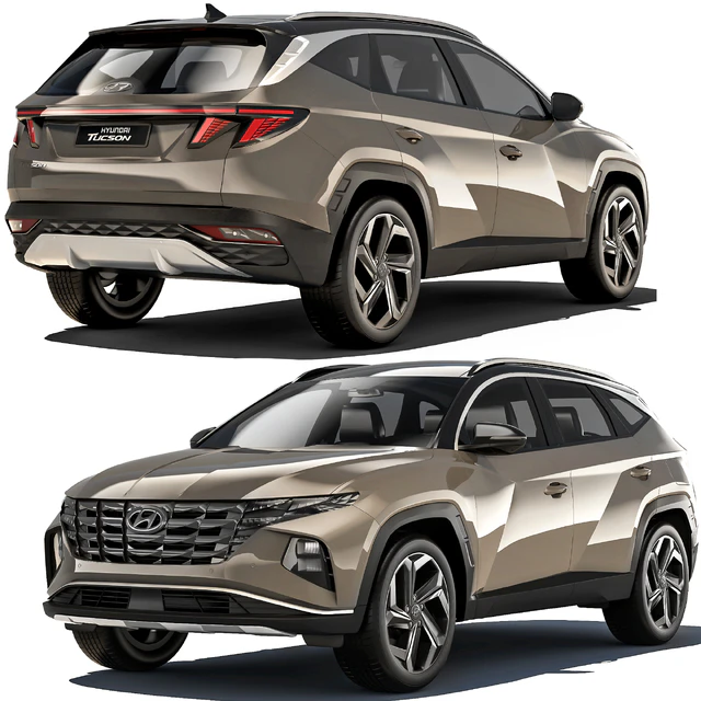 Hyundai Tucson 2021 — Скачать